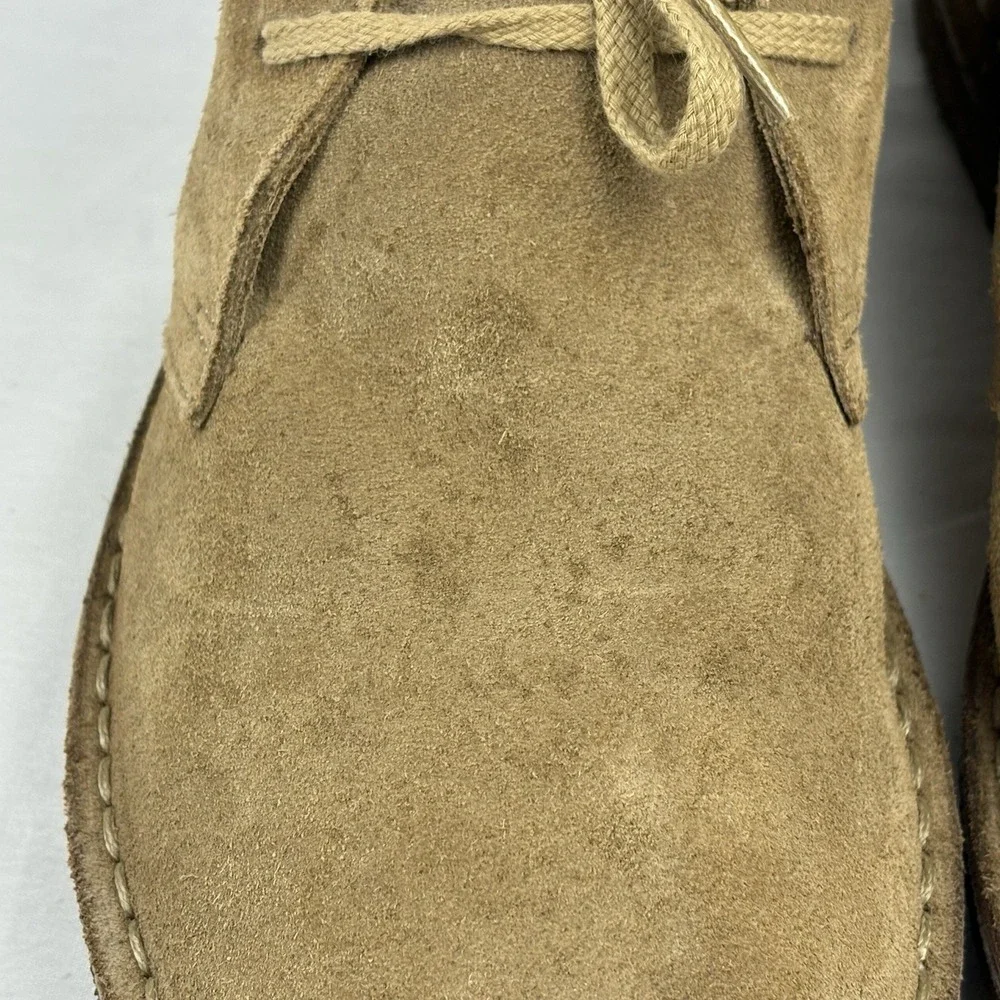 J. Crew MacAlister Suede Leather Desert Chukka Boots Crepe Sole 10M Italy